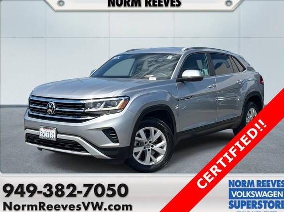 VOLKSWAGEN ATLAS CROSS SPORT 4MOTION 2021 1V2GC2CA1MC217730 image